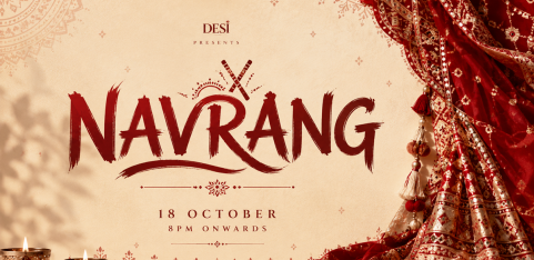 NAVRANG - Glasgow's biggest student Navratri