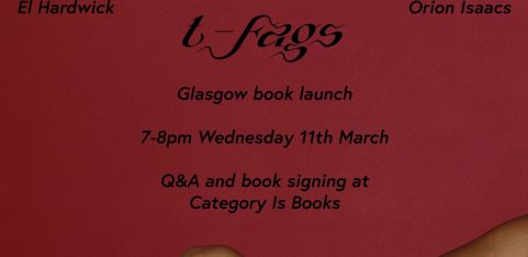 t-fags book launch and signing