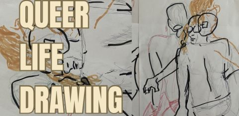 Queer Life Drawing London @ QueerSwap Studio