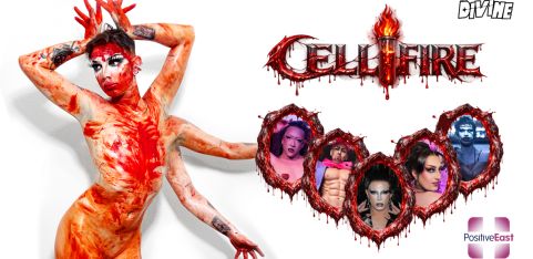 CELLFIRE - DRAG HIV FUNDRAISER