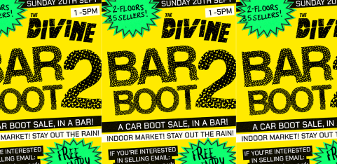 BAR BOOT SALE - FREE! 