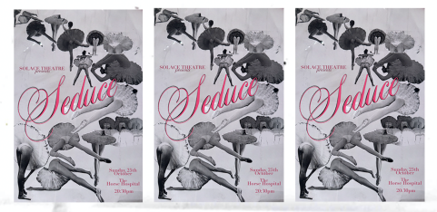 Solace Theatre presents SEDUCE