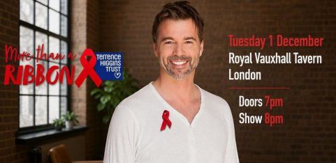 More Than A Ribbon: World AIDS Day supporting Terrence Higgins Trust 