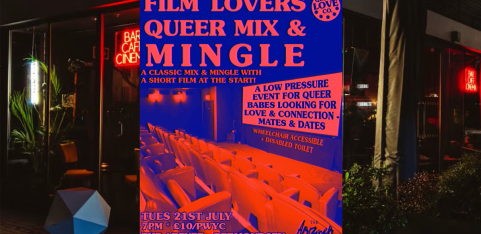 T4T - FILM LOVERS QUEER MIX & MINGLE