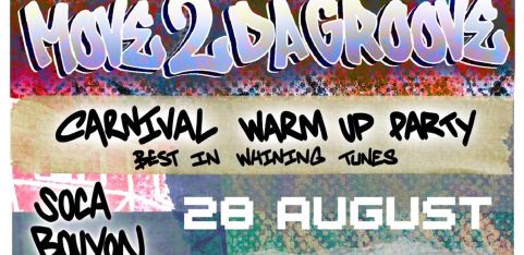 Move 2 Da Groove Carnival Warm up Party
