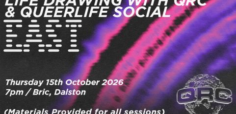 Life drawing with QRC & QueerLife Social