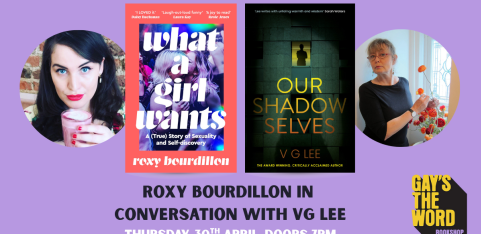 Roxy Bourdillon and VG Lee in-Conversation: What a Girl Wants & Our Shadow Selves