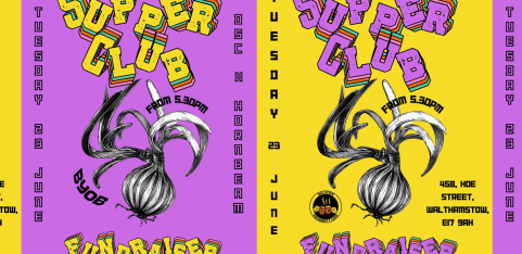 DSC x Hornbeam Supper Club Fundraiser