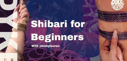Dyke Shibari for Beginners