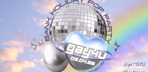 GAY4U: Good Friday Pop Party
