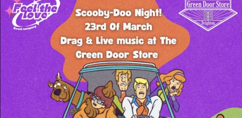 Scooby Doo Night at the Green Door Store