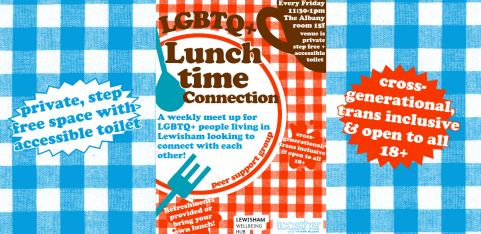LGBTQ+ Lunchtime Connection