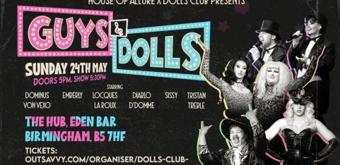 House of Allure x Dolls Club presents: Guys and Dolls