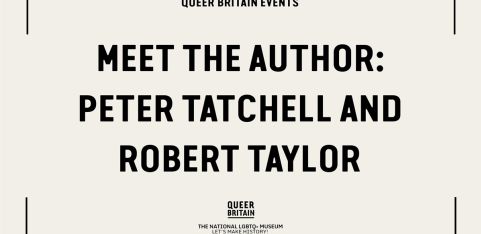 Meet the Author: Peter Tatchell and Robert Taylor - Safer Sexy