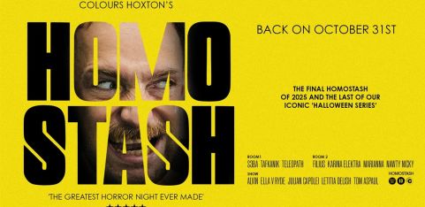 HOMOSTASH HALLOWEEN RAVE - 2025 Finale