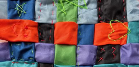 Queer Running Club X Community Quilting Workshops