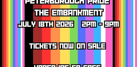 Peterborough Pride General Admission 