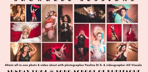 SHOWREEL SESSIONS : 40min photo & video shoots