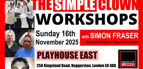 THE SIMPLE CLOWN Workshops