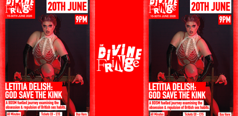 Letitia Delish: God Save the Kink 