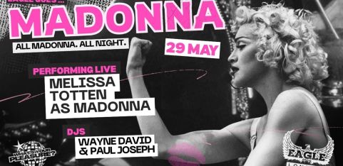 Eagle Goes...Madonna