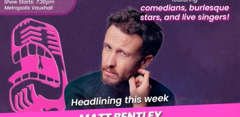 LINES Cabaret presents Matt Bentley 