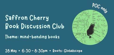 Saffron Cherry POC Book Discussion Club: 'Mind-Bending Books' 