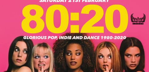 8020: The Perfect Package of Pop - February Party