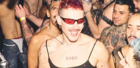HOMOSTASH APRIL 25th RAVE