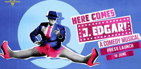 HERE COMES J. EDGAR - PRESS LAUNCH