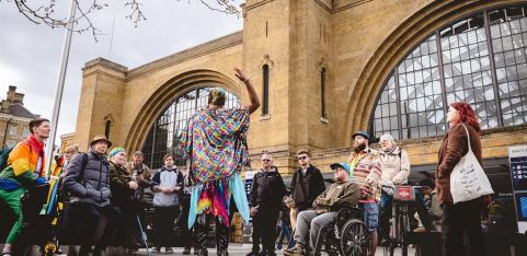 Queer Footprints Kings Cross Tour - Drag Queen-Led Walking Tour