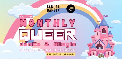 Monthly QUEER Dance & Mingle | Sanura Dance x LBTQWomen