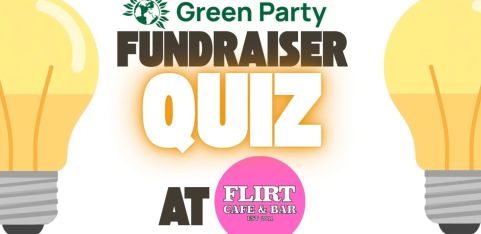 Cafe Flirt Quiz Fundraiser for the Green Party 🌱