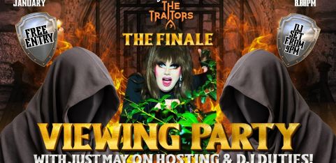 The Traitors Finale Viewing Party & Club Night