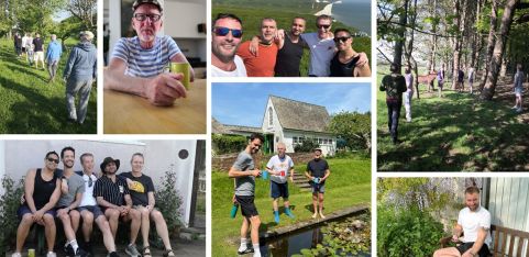 Into The Heart Summer Wellbeing Retreat for gay, bi and queer men - with Andy & Tom 