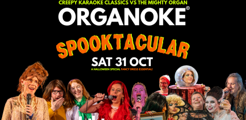 ORGANOKE HALLOWEEN SPOOKTACULAR - Creepy Karaoke Classics vs the Mighty Organ