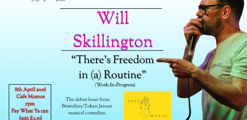 There's Freedom In (a) Routine (W.I.P) - Cafe Momus 