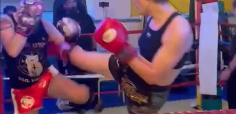 Invite Only Muay Thai Sparring class