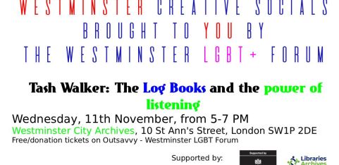 Tash Walker: The Log Books and the power of listening