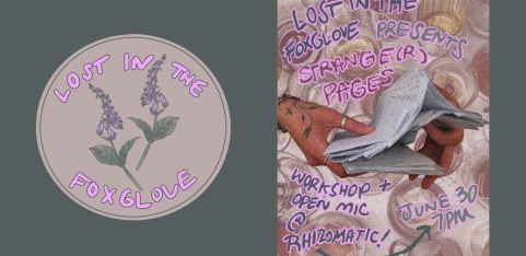 LITF Presents: STRANGE(R) PAGES 