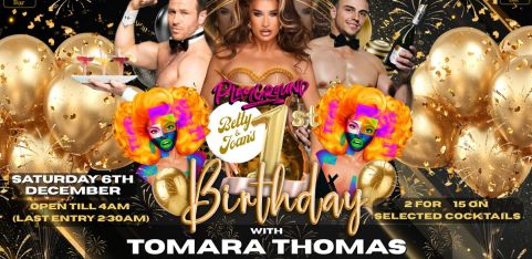 Betty & Joan's & PLAYGROUND presents BJ's FIRST BIRTHDAY 