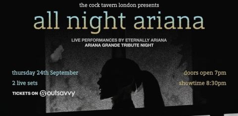 all night ariana