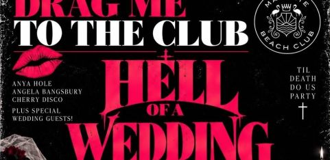 Drag me to the club HELL OF A WEDDING 😈 