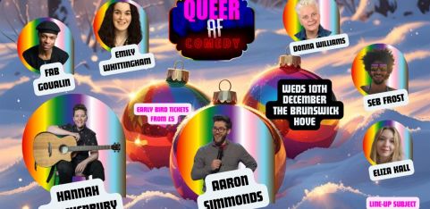 Queer AF Comedy - December 2025