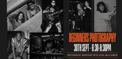 The Dyke Agenda - Beginners Photography with Leigh