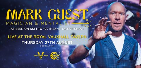 MARK GUEST - LIVE AT THE RVT