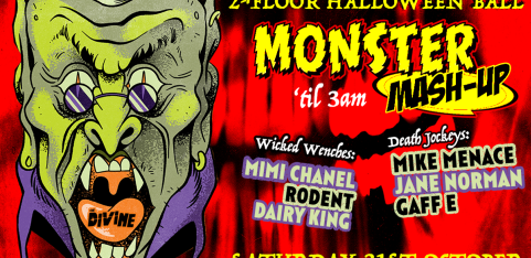 MONSTER MASH-UP HALLOWEEN PARTY