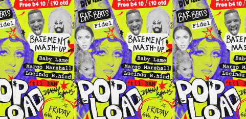 POP LOAD! 2-FLOOR POP PARTY