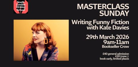 Masterclass Sunday: Writing Funny Fiction
