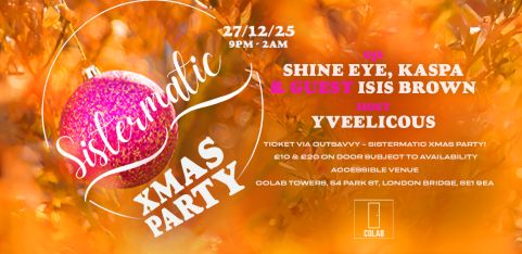 Sistermatic Xmas Party 